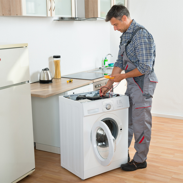 how long can i expect my washer to last with proper maintenance in Hunnewell